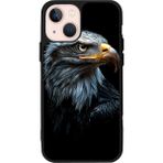 iPhone 13 Uyumlu Besiktas Tasarımlı Glossy Premium Kılıf - Siyah - Beşiktaş-135