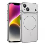 İphone 13 Uyumlu İphone 17 Görünümlü Kılıf Kablosuz Şarj Özellikli Kamera Korumalı Formen Kapak