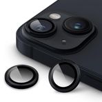 iPhone 14 / iPhone 14 Plus Raze Metal Kamera Lens Koruyucu Siyah