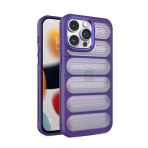 İphone 14 Kılıf Airmax Silikon Kapak - Derin Mor
