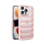İphone 14 Kılıf Airmax Silikon Kapak - Pembe
