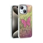 İphone 14 Kılıf Blade Aynalı Desenli Kapak - Desen 5