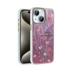 İphone 14 Kılıf Blade Aynalı Desenli Kapak - Desen 8