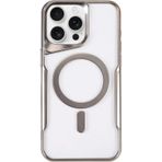 İphone 14 Kılıf Boyi Silikon Kapak - Gümüş