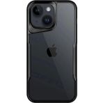 İphone 14 Kılıf Boyi Silikon Kapak - Siyah