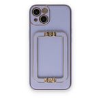 iPhone 14 Kılıf Coco Elit Kapak - Lila