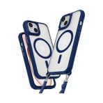 İphone 14 Kılıf Enka Magsafe Silikon Kılıf - Lacivert