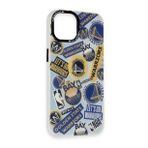iPhone 14 Kılıf Estoril Desenli Kapak - Estoril - 13
