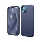 İphone 14 Kılıf First Silikon - Lacivert