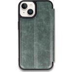İphone 14 Kılıf Flip Cover - Koyu Yeşil
