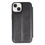 İphone 14 Kılıf Flip Cover - Siyah