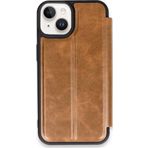 İphone 14 Kılıf Flip Cover - Taba