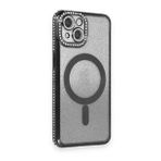 İphone 14 Kılıf Joke Simli Magneticsafe Kılıf