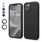 İphone 14 Kılıf Kamera Lensli Lansman Silikon Kapak