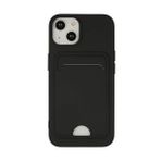 iPhone 14 Kılıf Kelvin Kartvizitli Silikon