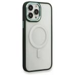 İphone 14 Kılıf Room Magneticsafe - Köknar Yeşili