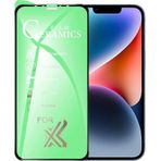 İphone 14 Plus Ekran Koruyucu 9d Seramik Nano Tam Kaplayan Kırılmaz Cam Kavisli