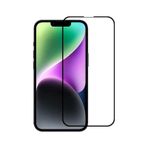 iPhone 14 Plus Ekran Koruyucu 9D Tam Kaplayan Kavisli