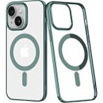 iPhone 14 Plus Kılıf Element Magneticsafe Sert Kapak - Köknar YEŞILI-(5796)