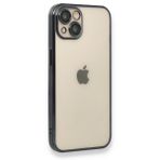 İphone 14 Plus Kılıf Razer Lens Çerçeveli Silikon Kapak