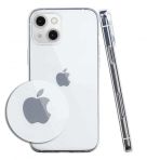 iPhone 14 Plus Şeffaf Silikon Lüx Cep Telefonu Kılıfı