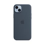 iPhone 14 Plus Silikon Kılıf MagSafe - Fırtına Mavisi (MPT53ZM/A) - Outlet