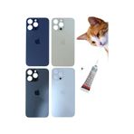 İphone 14 Pro Arka Batarya Pil Kapağı Altın (B7000 15 Ml Yapıştırıcı)