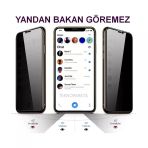 Iphone 14 Pro Hayalet Privacy Gizli Görünmez Tam Kaplayan Kırılmaz Cam Ekran Koruyucu