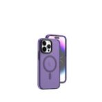 iPhone 14 Pro iKon Mor MagSafe Kılıf