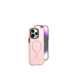 iPhone 14 Pro iKon Pembe MagSafe Kılıf