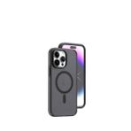 iPhone 14 Pro iKon Siyah MagSafe Kılıf