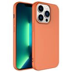 iPhone 14 Pro Kılıf Kamera Korumalı Mara Lansman Kapak kılıf Turuncu
