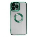 iPhone 14 Pro Kılıf Slot Silikon - Köknar Yeşili