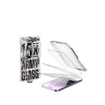 iPhone 14 Pro Max 10x Army Glass Seffaf Ekran Koruyucu