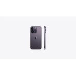 Iphone 14 Pro Max Batarya Pil Kapağı - Derin Mor