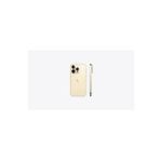 Iphone 14 Pro Max Batarya Pil Kapağı - Gold