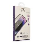 iPhone 14 Pro Max Bilvis 3D Mat Cam Ekran Koruyucu-(5796)