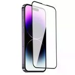 İphone 14 Pro Max Darbeye Dayanıklı Anti Statik Temperli Cam Ekran Koruyucu