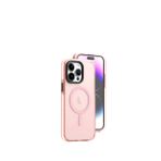 iPhone 14 Pro Max iKon Pembe MagSafe Kılıf