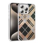 iPhone 14 Pro Max İle Uyumlu Kılıf Desenli Mep Kapak 36861 Geometrik