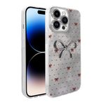 iPhone 14 Pro Max İle Uyumlu Kılıf Kamera Korumalı Figürlü Ponti Silikon Kapak 36586 Açık Mavi