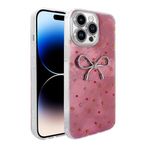 iPhone 14 Pro Max İle Uyumlu Kılıf Kamera Korumalı Figürlü Ponti Silikon Kapak 36586 Açık Pembe