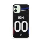 iPhone 14 Pro Max ile Uyumlu Telefon Kılıfı Açık Lyon Futbol Forması Özelleştirilebilir Ronaldo Messi Neymar mbappe Ref 24