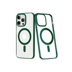 iPhone 14 Pro Max Kılıf Element Magneticsafe Sert Kapak - Köknar Yeşili