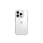 Iphone 14 Pro Max Kılıf Kamera Çıkıntılı Hassas Buton Darbe Emici Şeffaf Kristal Kapak (Okka)