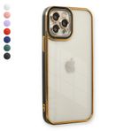 İphone 14 Pro Max Kılıf Liva Lazer Silikon Kapak