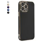 İphone 14 Pro Max Kılıf Luxury Seri Kamera Korumalı Silikon Kapak