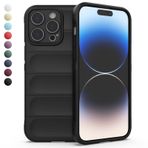 İphone 14 Pro Max Kılıf Optimum Lens Çerçeveli Silikon Kapak