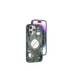 iPhone 14 Pro Max Neo+ Yeşil MagSafe Silikon Kılıf