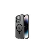 iPhone 14 Pro Max Strong Siyah Magsafe Silikon Kılıf